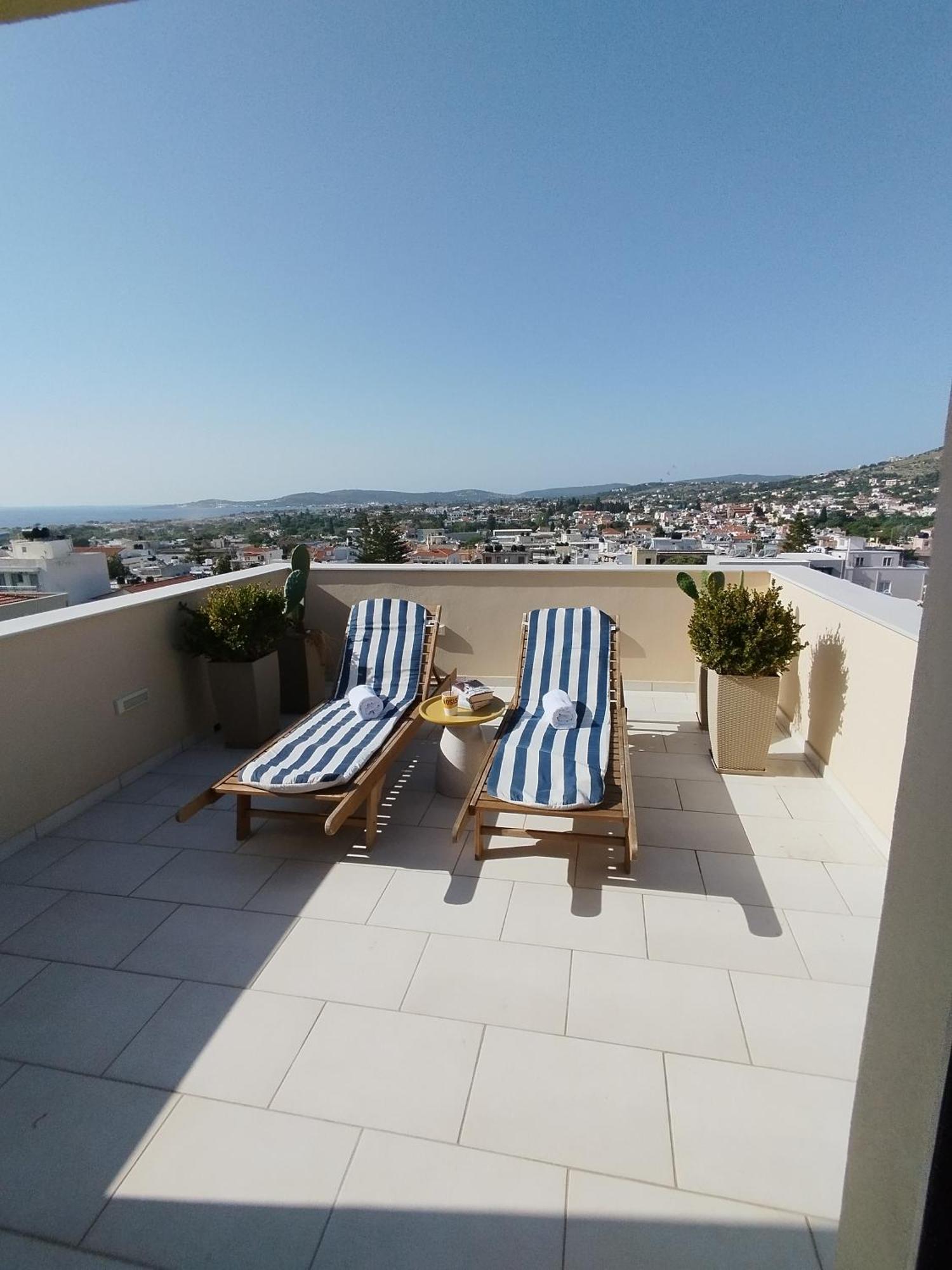 Island Time Apartment Chios Town Exterior photo